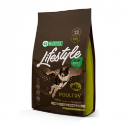 NATURE'S PROTECTION LIFESTYLE GRAIN FREE ADULT POULTRY ALL BREEDS 10KG